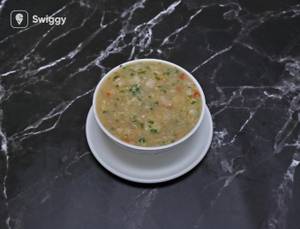 Seafood Lemon Coriander Soup