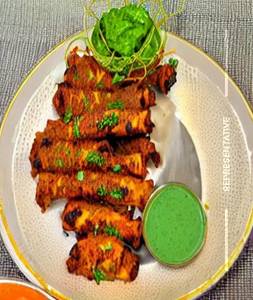 Tandoori Mutton Burrah
