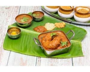 Ghee Sambhar Vada