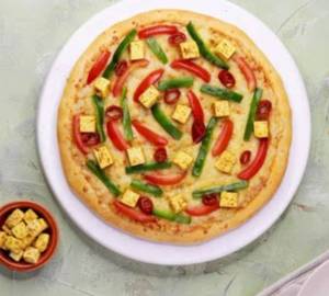 Capsicum Paneer Pizza
