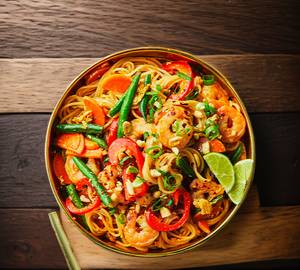Prawn Chilli Garlic Noodles 
