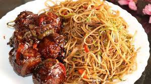 Manchurian chowmein