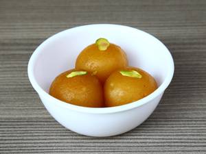 Hot Gulab Jamun