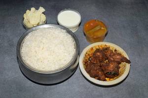 Chicken Fry Meals Single