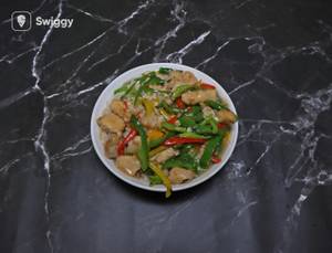 Chicken Vegetable Steamed Rice