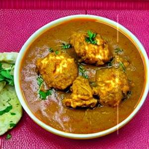 Paratha chicken Gravy