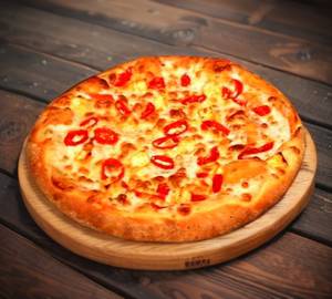 Spicy Kadai Paneer Pizza