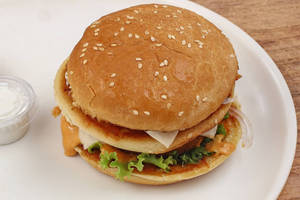 Paneer Maharaja Burger