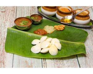 Ghee Button Idli