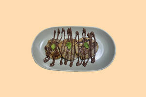 Nutella Millet Pancake