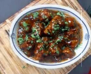Chicken Manchurian Gravy