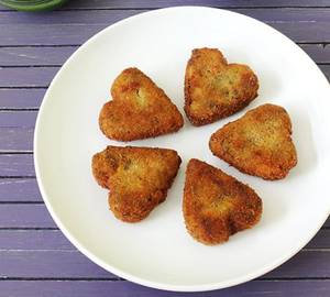 Veg Cutlet (4 Pcs.)