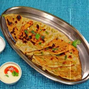 Prawns Albaik Shawarma Dryfruit (Rumali Roti)