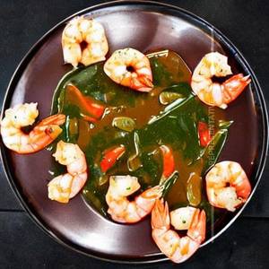Prawns Belgium 