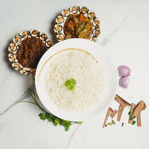 Rice With Veg And Dal