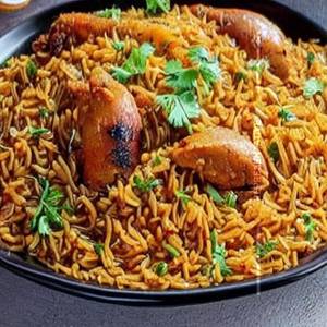 Chickens Stewed Rice