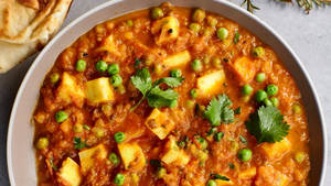 Matar Paneer
