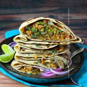 Stuffed Paratha