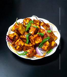 Chilli Paneer Dry