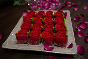 Kaju Red Rose