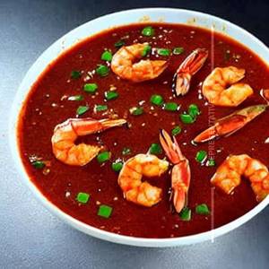 Prawns in Hongkong Sauce (Dry)