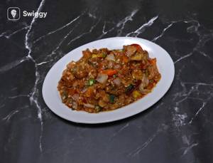 Mixed Vegetable In Chilly Garlic Sauce