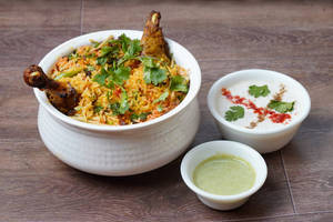 Chicken Biryani Combo