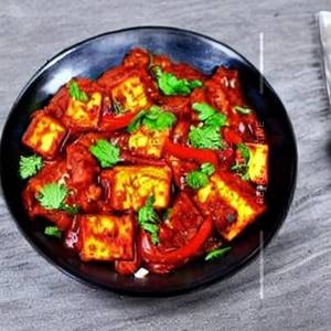 Paneer Chilly Dry