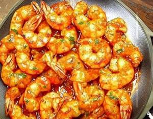 Chilli Garlic Prawns