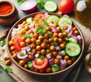 Kala chana chat