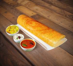 Plain Dosai sambar Chutni