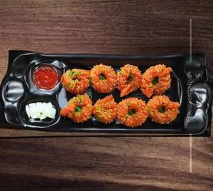 Paneer Kurkure Momos