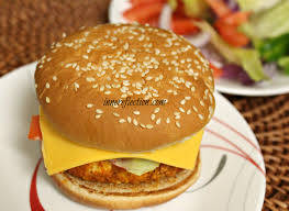 Paneer burger
