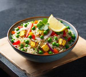Paneer fried rice