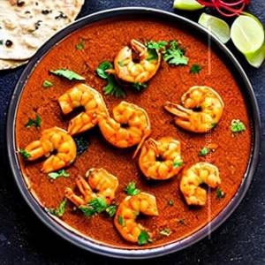 Special Prawns Handi