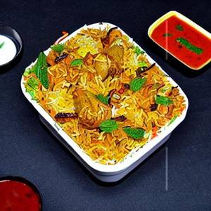 Renault Special Veg Biryani