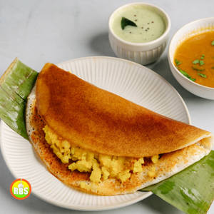 Ghee Podi Masala Dosa