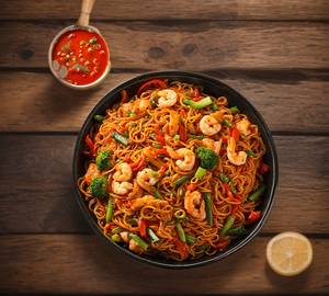 Mixed Chilli Garlic Noodles 