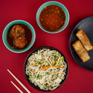 Chinese Noodles Combo