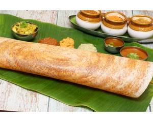 Poondu Masala Dosa