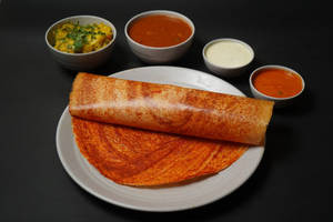 Butter Garlic Masala Dosa