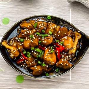 Fish In Oyster Sauce