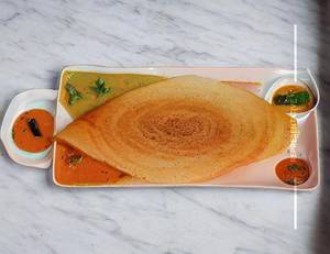 Veg Rava Masala Dosa 