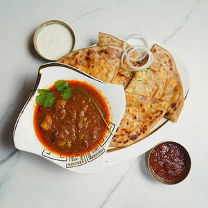 Paneer Paratha Combo