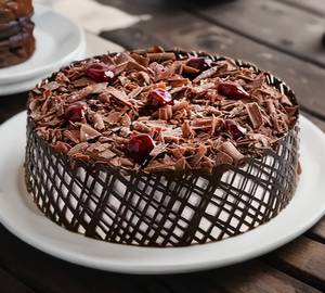 Chocolate Net Cake