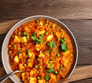 Matar Paneer