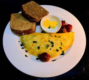 Organic Chicken Omelette