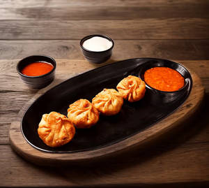 Cheese Fried Momos [8 Pieces]
