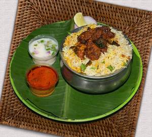 Mutton biryani