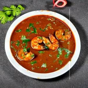 Prawns Schezwan Gravy